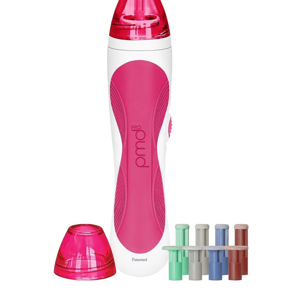 PMD personal microderm pro clinical grade exfoliation with vacuum suction